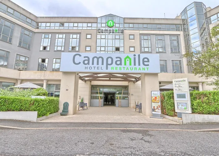 Campanile Paris Cdg Airport Villepinte Roissy-en-France